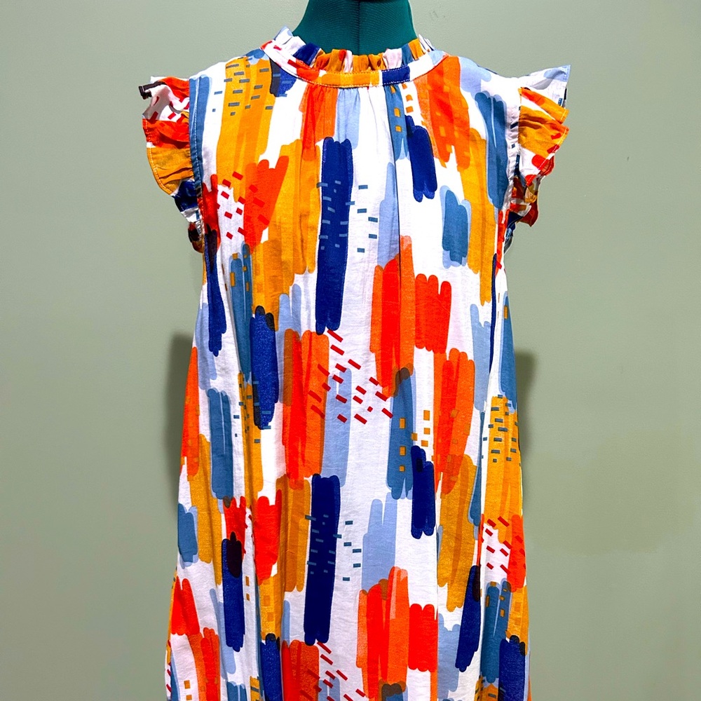 Flowy summer dress